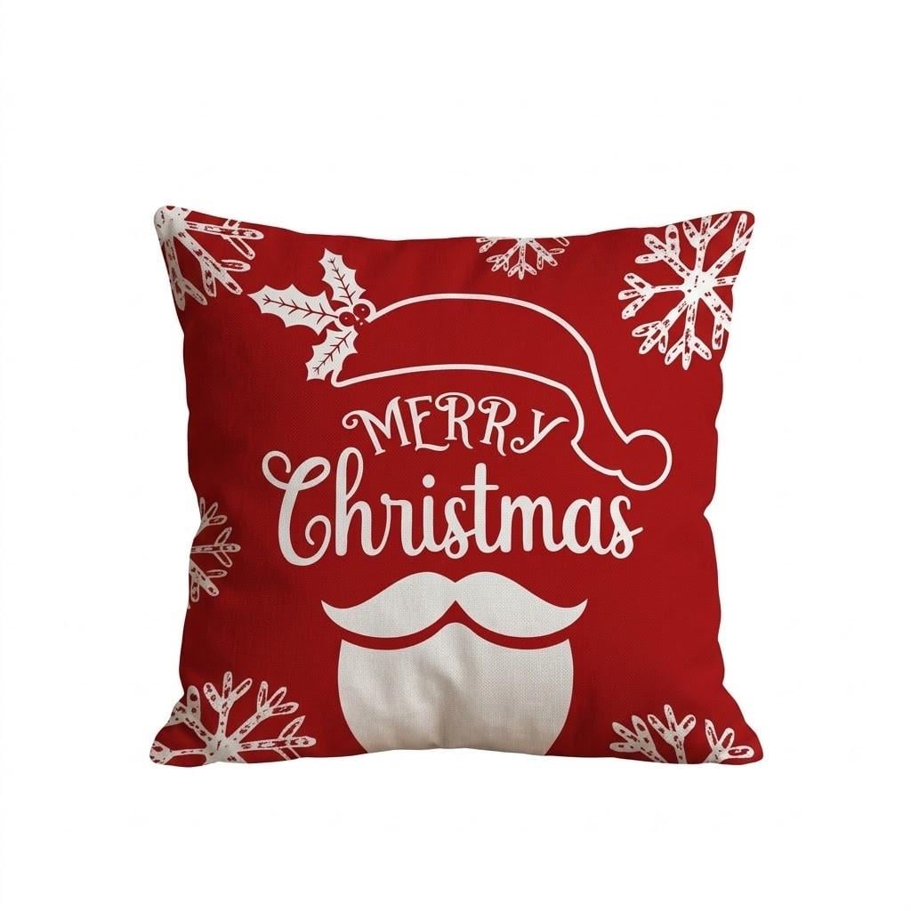 Подушка Ardesto Merry Christmas декоративная 45х45 см (ART1032MC)