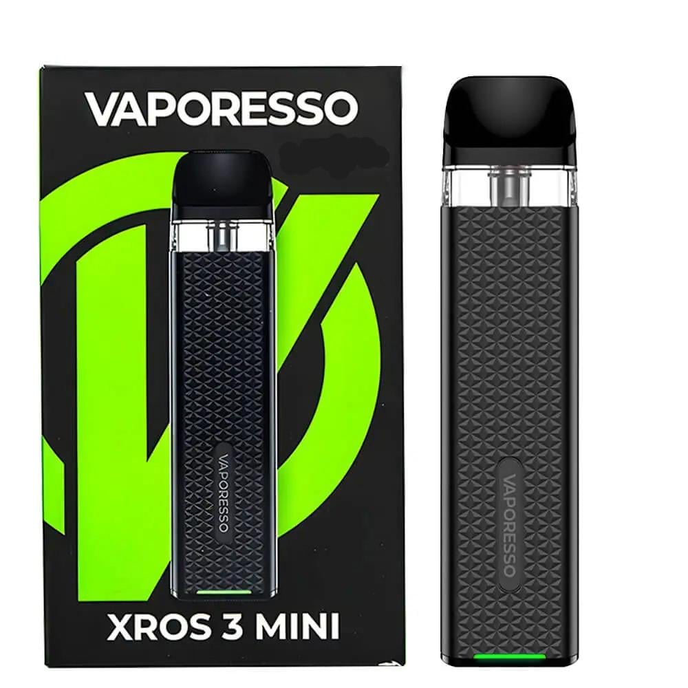 Электронная сигарета Vaporesso Xros 3 mini без жидкости Black (18954101)