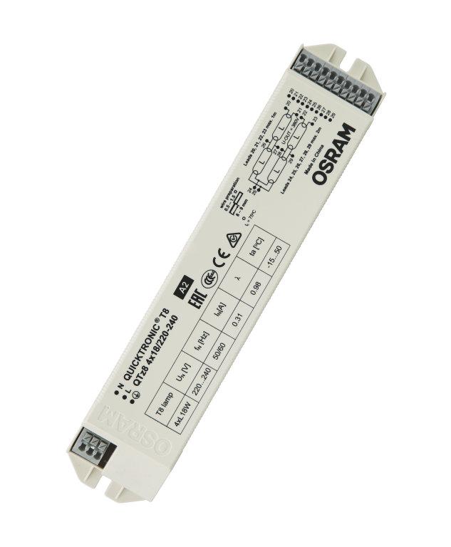 ЭПРА Osram QTZ8 4x18 для люминесцентных ламп T8 220-240V IP20 (4008321863362)