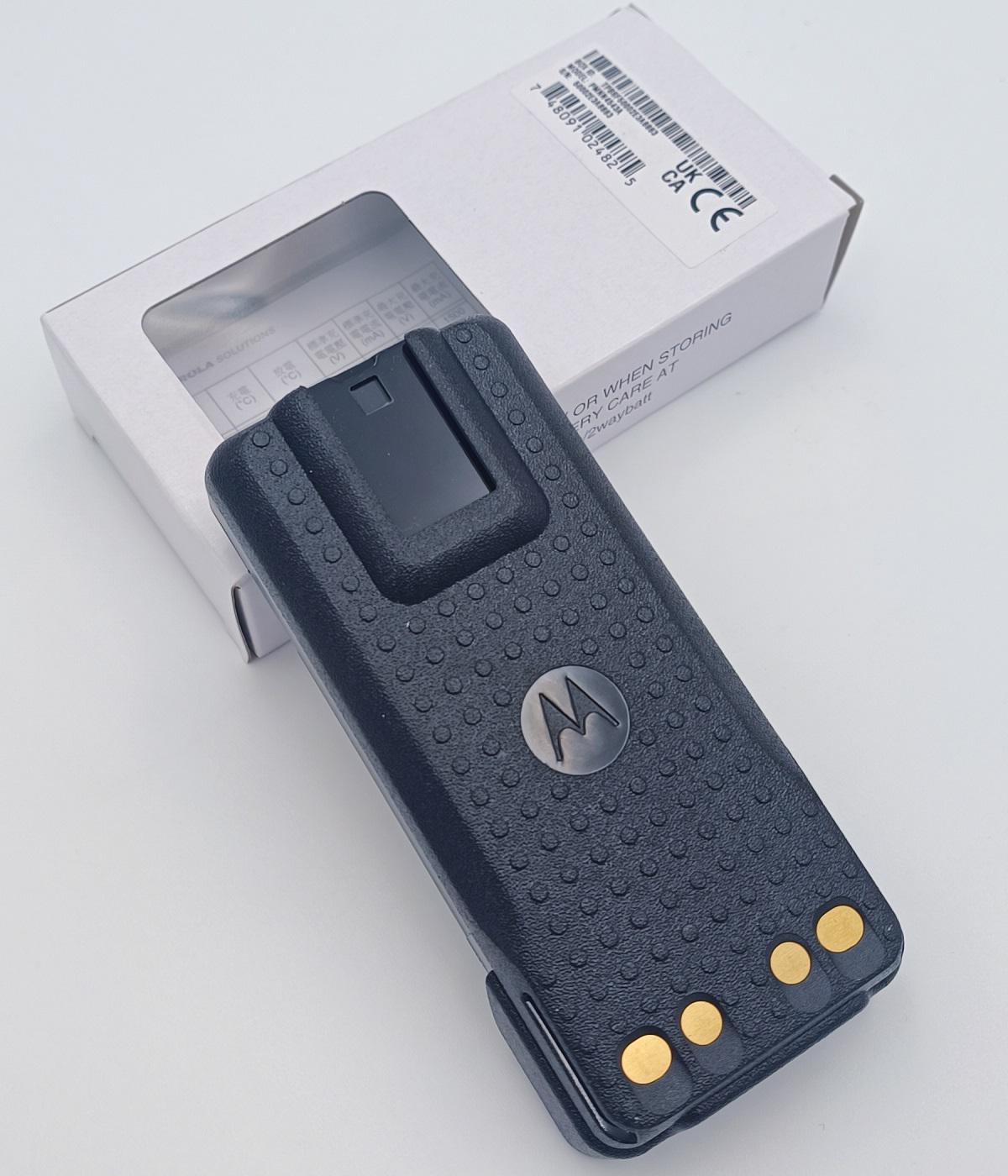 Акумулятор Motorola PMNN4543A для радіостанцій/рацій 4400/4400е/4800/4800е 2450 мАгод - фото 2