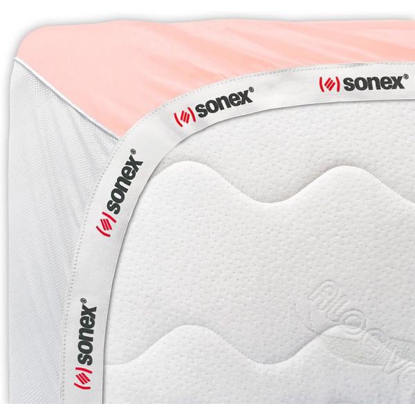 Комплект постельного белья Sonex Aero 2.0 Light Peach евро (SO102213) - фото 4