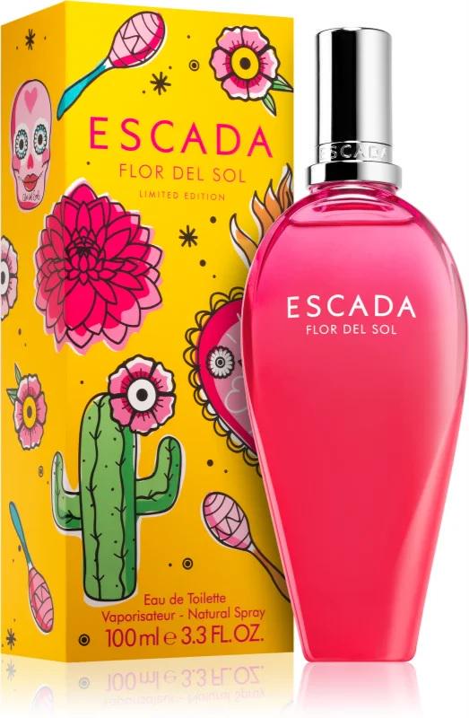 Туалетна вода для жінок Escada flor del sol 100 мл (100079)