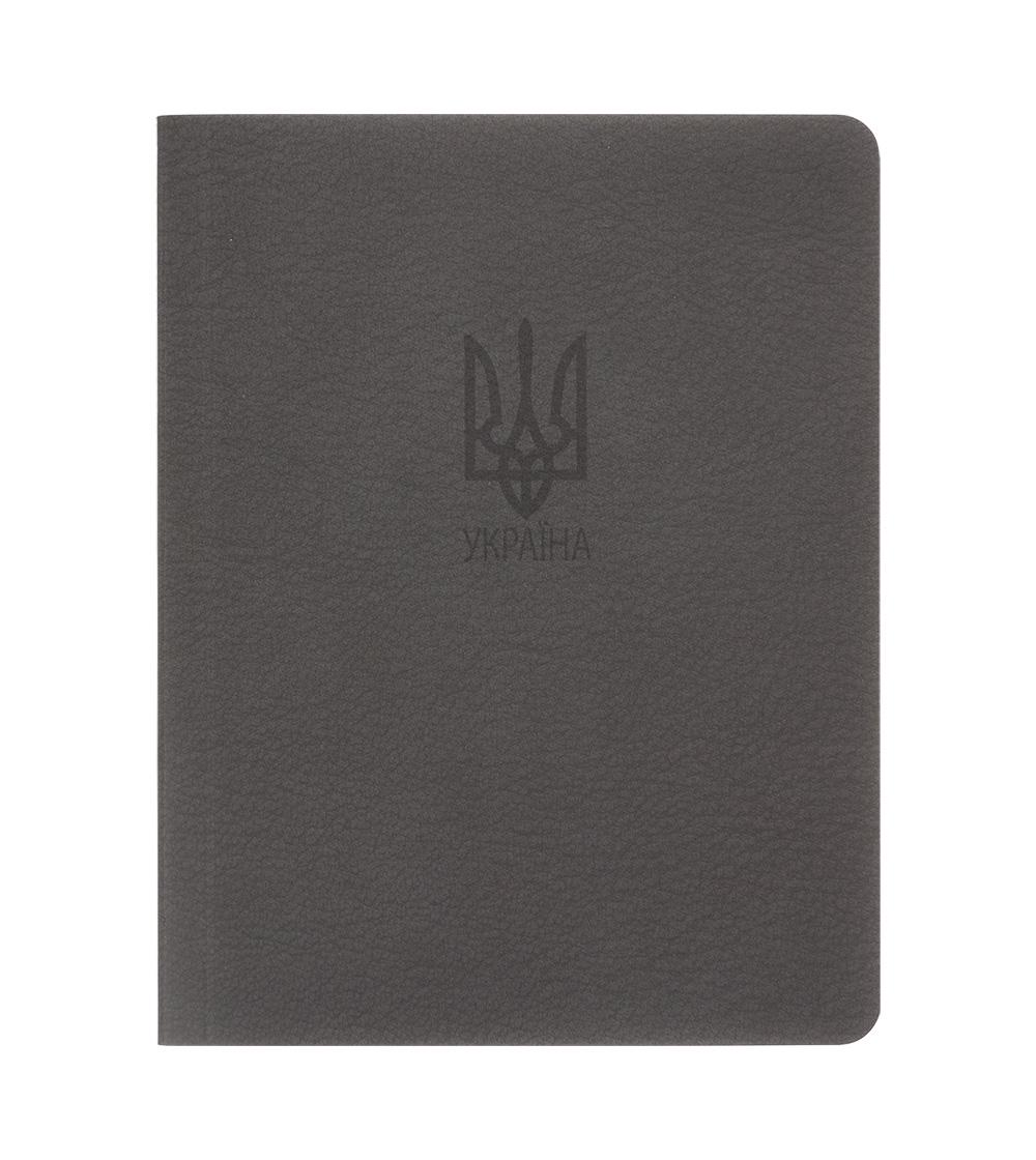 Блокнот Buromax Military из водонепроницаемой бумаги клетка А6 64 листов Графитовый (BM.296190-50)