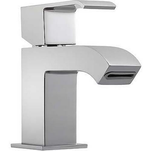 Змішувач для умивальника Tres Cuadro 10610302 000004866 одноважільний Хром (134290)