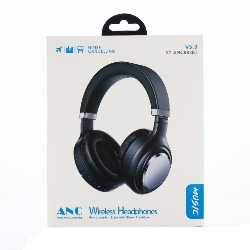 Наушники Bluetooth ANC Black (SY-ANC883BT) - фото 3
