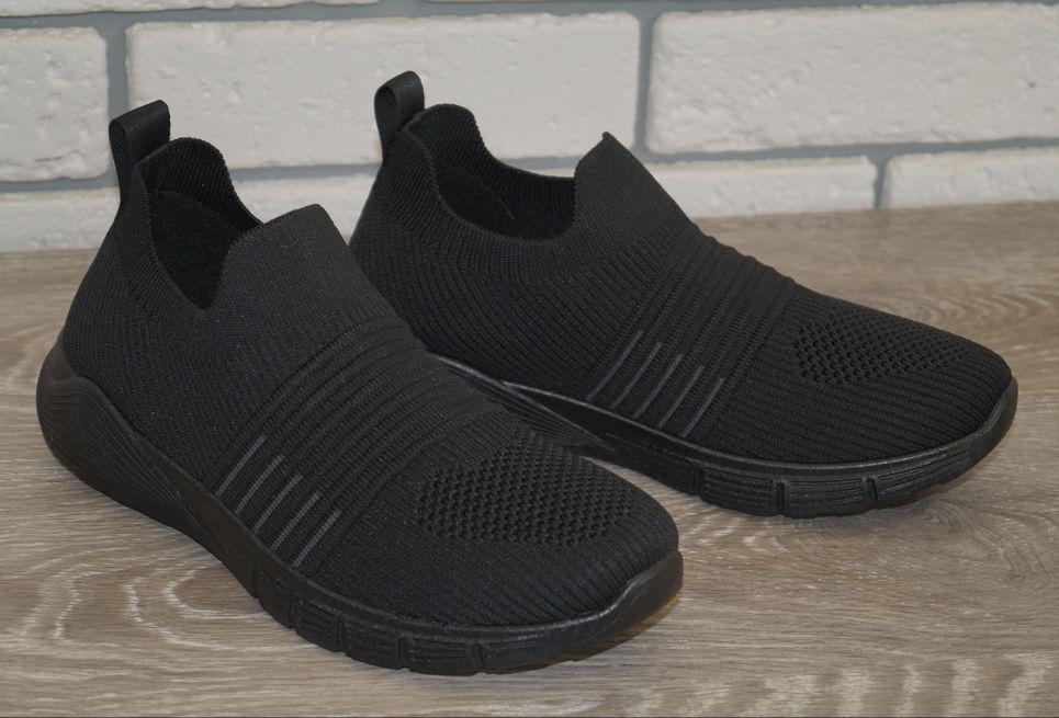 Кросівки підліткові текстильні Swin shoes р. 38 24,5 см Чорний (31529-38) - фото 5 Кросівки підліткові текстильні Swin shoes р. 38 24,5 см Чорний (31529-38) - фото 5