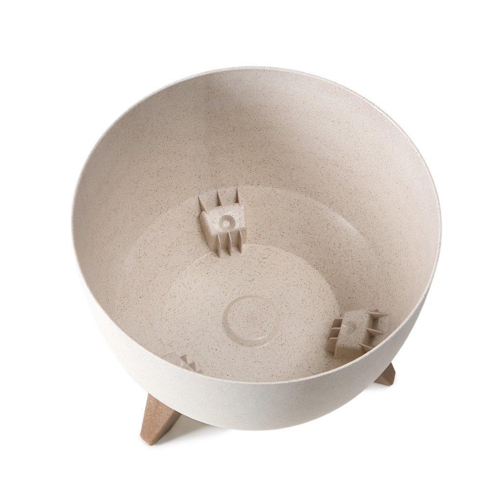 Вазон для цветов Lamela ROMA JUMPER 322х185 мм Антрацит (25419751831) - фото 5 Вазон для цветов Lamela ROMA JUMPER 322х185 мм Антрацит (25419751831) - фото 5