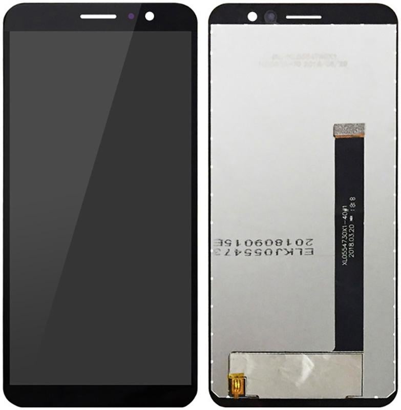 Дисплей та сенсор для Umidigi A1 Pro Black (2000990254191) - фото 2