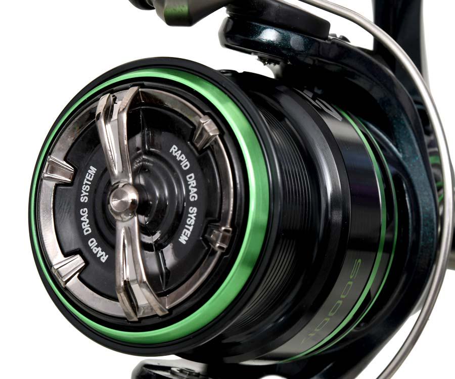 Катушка спиннинговая Azura Olivia 1000S - фото 5 Катушка спиннинговая Azura Olivia 1000S - фото 5