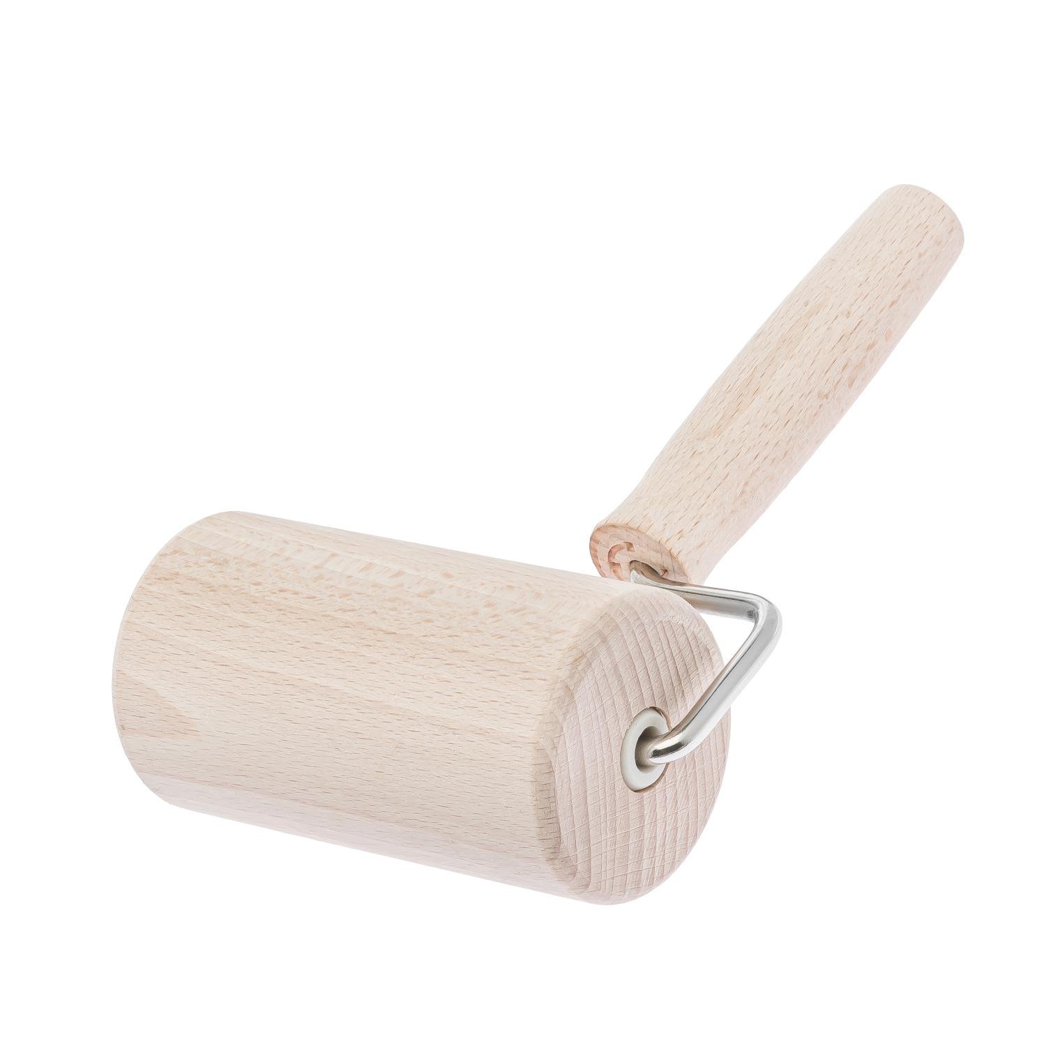 Валик деревянный для раскатки теста 17 см (20740758)