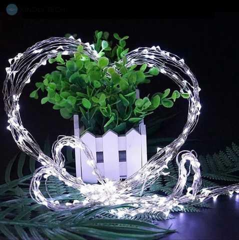 Гірлянда світлодіодна Niki Light Роса USB 30 м 300 LED з пультом/8 режимів Білий (2763335026) Гірлянда світлодіодна Niki Light Роса USB 30 м 300 LED з пультом/8 режимів Білий (2763335026)