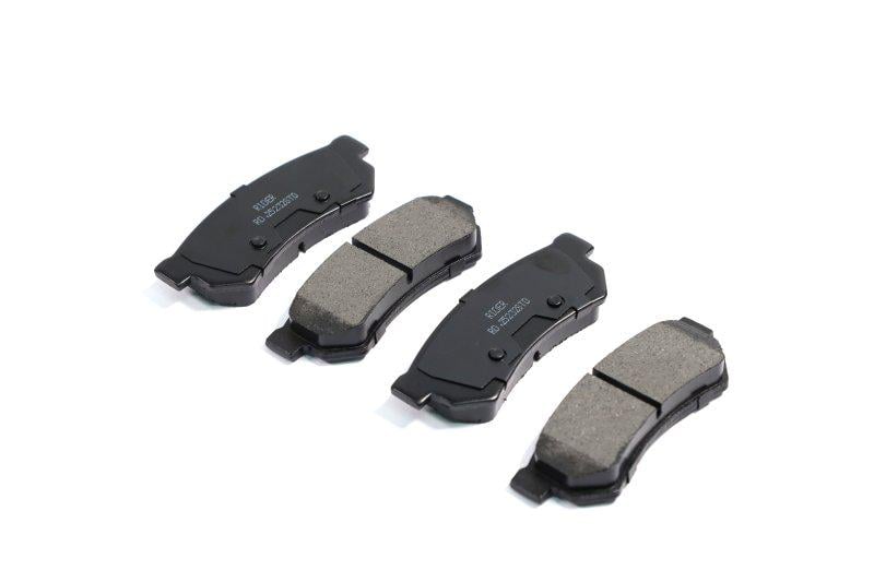 Тормозные колодки дисковые задние standard Chevrolet Lacetti 08- RIDER RD 25232STD (RD.25232STD RIDER)