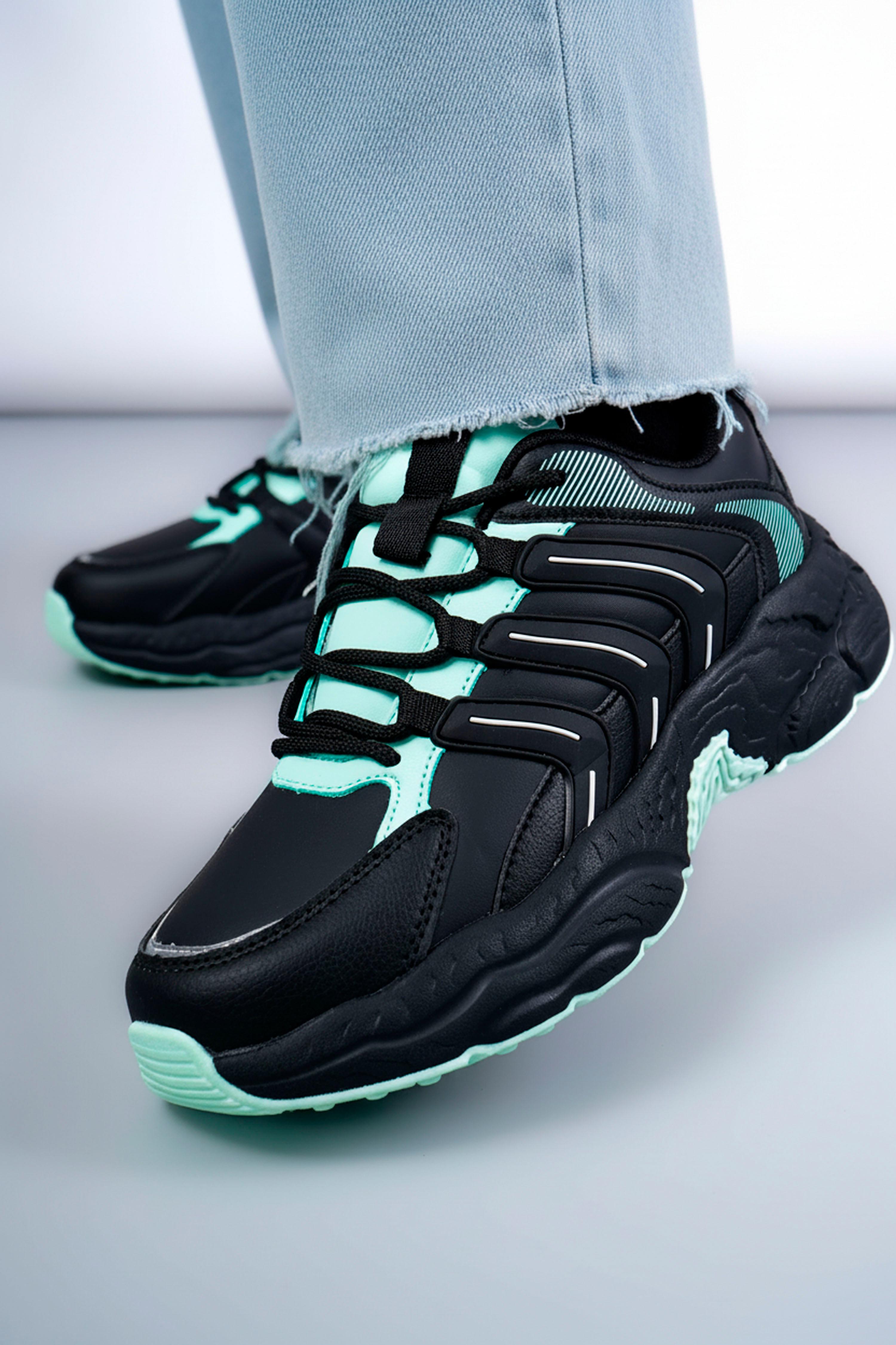 Кроссовки женские Where Uwear TF-25-35-black/green р. 40 Черный (346647_40) Кроссовки женские Where Uwear TF-25-35-black/green р. 40 Черный (346647_40)