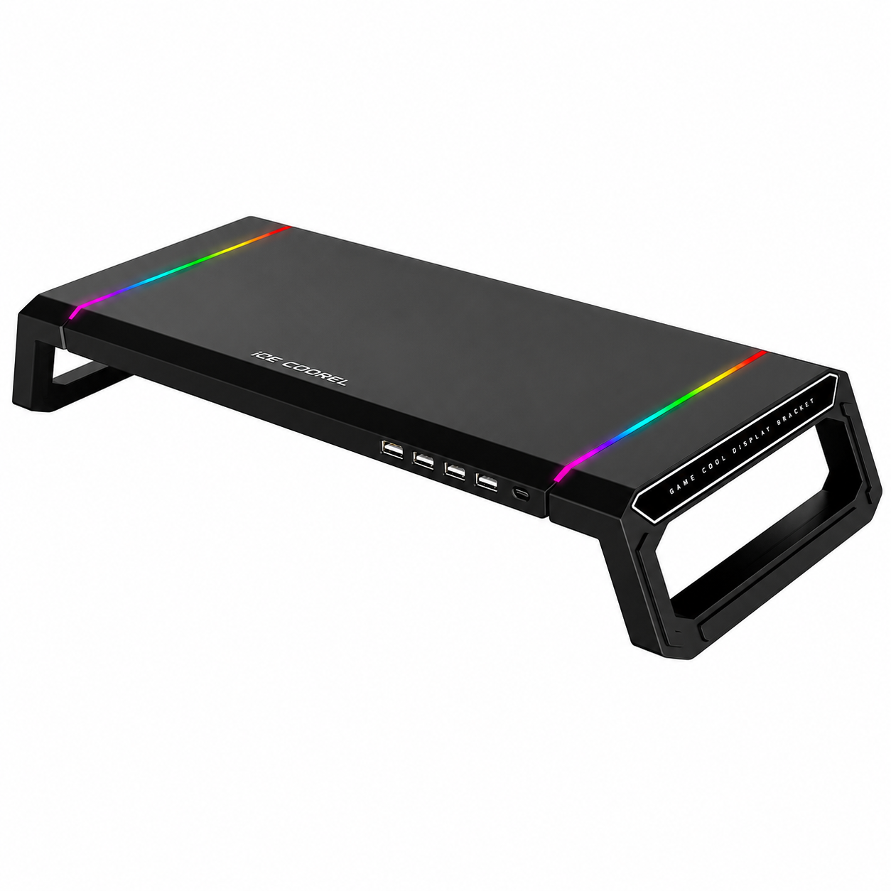 Підставка для монітора з RGB підсвічуванням та USB (1015-830-00)