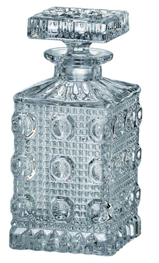 Штоф для виски Bohemia Diamond Eyes хрустальное стекло 700 мл (097038ac)