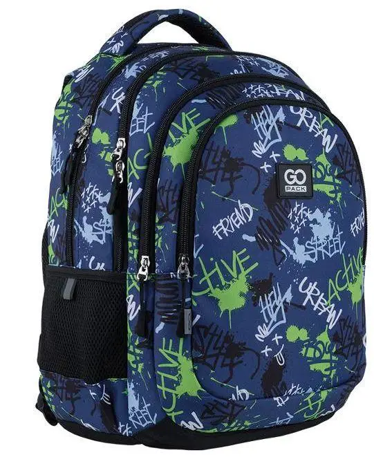Рюкзак GoPack Teens GO24-162M-2 с анатомической спинкой (000994340)
