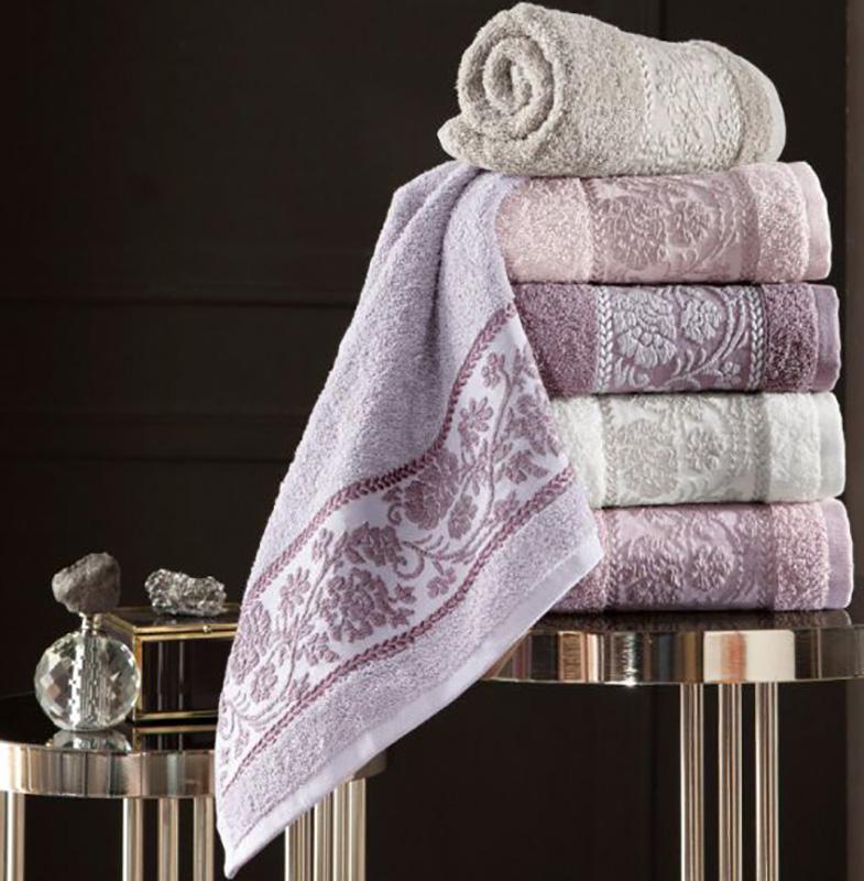 Набор банных полотенец Pupilla Sweet Dreams Bella 70х140 см 6 шт. махра (SA-6587)