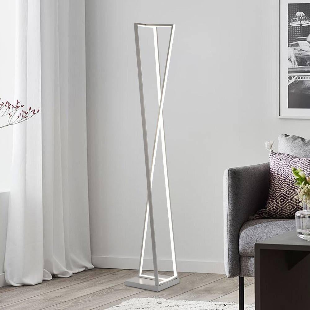 Торшер светодиодный напольный Light House SRS-20593 WT Белый
