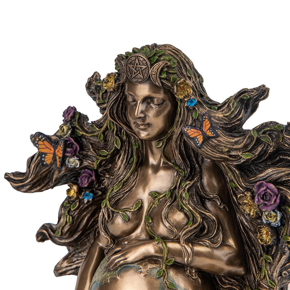 Статуэтка VERONESE Мать Земля Богиня Гея 17 см - фото 2