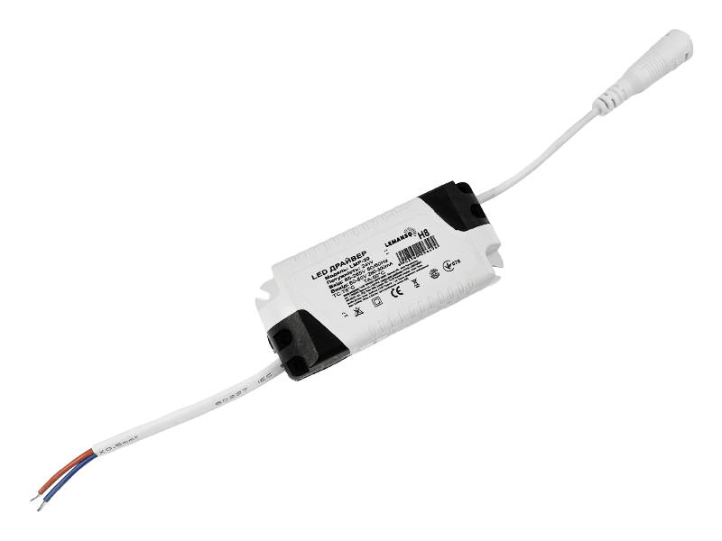 Драйвер Lemanso LMP-20 для LED панелей 60-80 V 24W IP33 (7004)