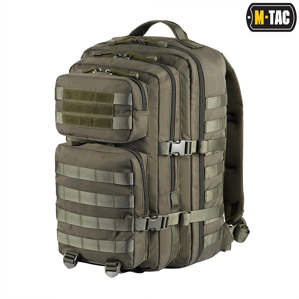 Рюкзак штурмовой М-Тас Assault 40 л 52x29x28 см Оливковый (9027) - фото 6