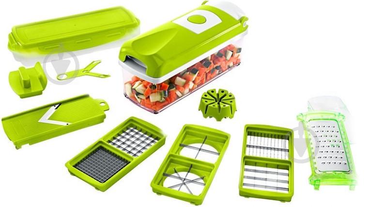 Подрібнювач продуктів Nicer dicer plus - фото 4
