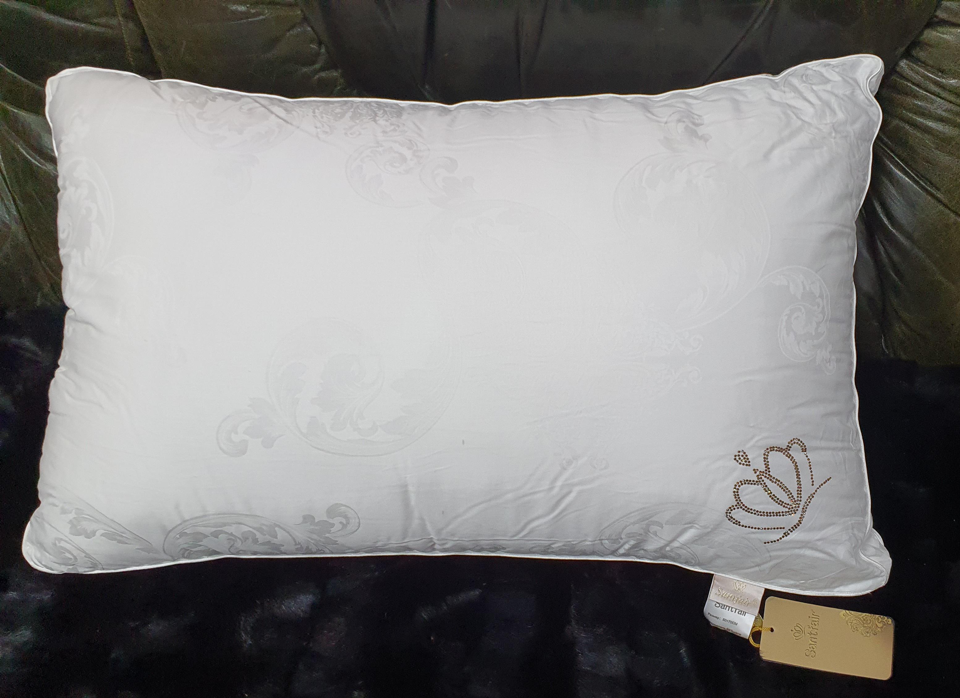 Подушка шелковая 50х70 см Белый (70062) - фото 3 Подушка шелковая 50х70 см Белый (70062) - фото 3