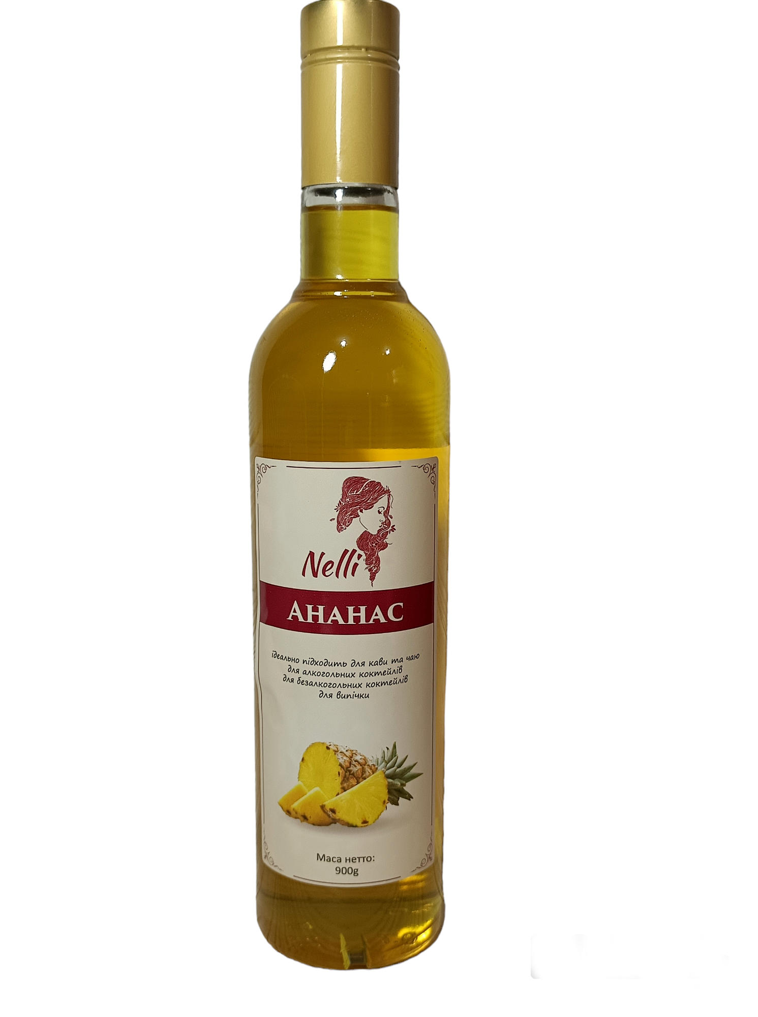 Сироп Nelli Ананас 0,7 л (57437) - фото 1 Сироп Nelli Ананас 0,7 л (57437) - фото 1