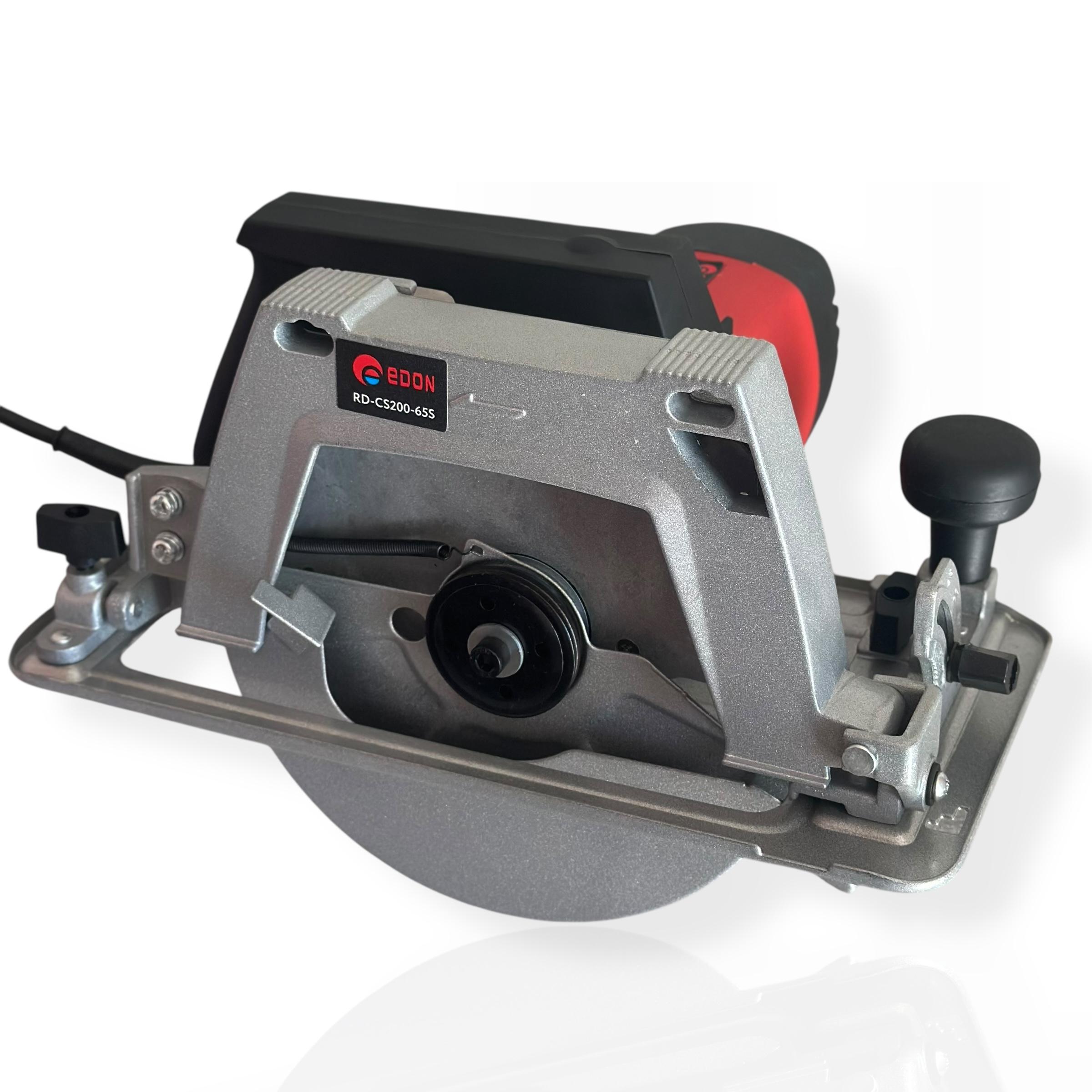 Дисковая пила Edon 2000 Вт диск 200 мм (RD-CS-200-65S) - фото 4