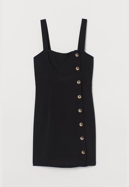 Сарафан H&M р. 38 Черный (797089b45)