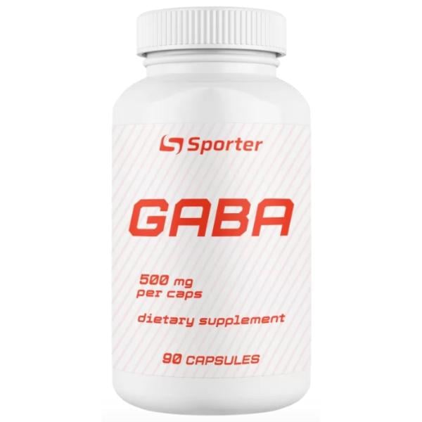 Аминокомплекс для спорта Sporter GABA 500 мг 90 капс. (000023798)