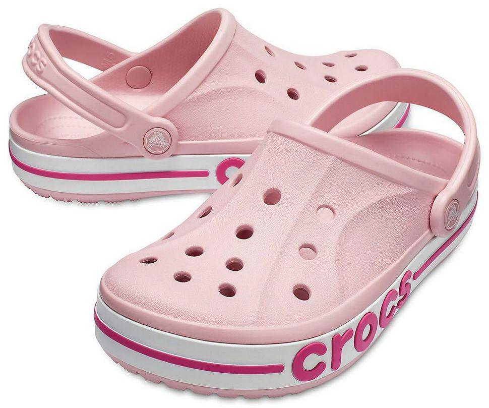 Сабо жіночі Crocs Bayaband Clog Ballerina Candy р. 39-40 Рожевий (1041) Сабо жіночі Crocs Bayaband Clog Ballerina Candy р. 39-40 Рожевий (1041)