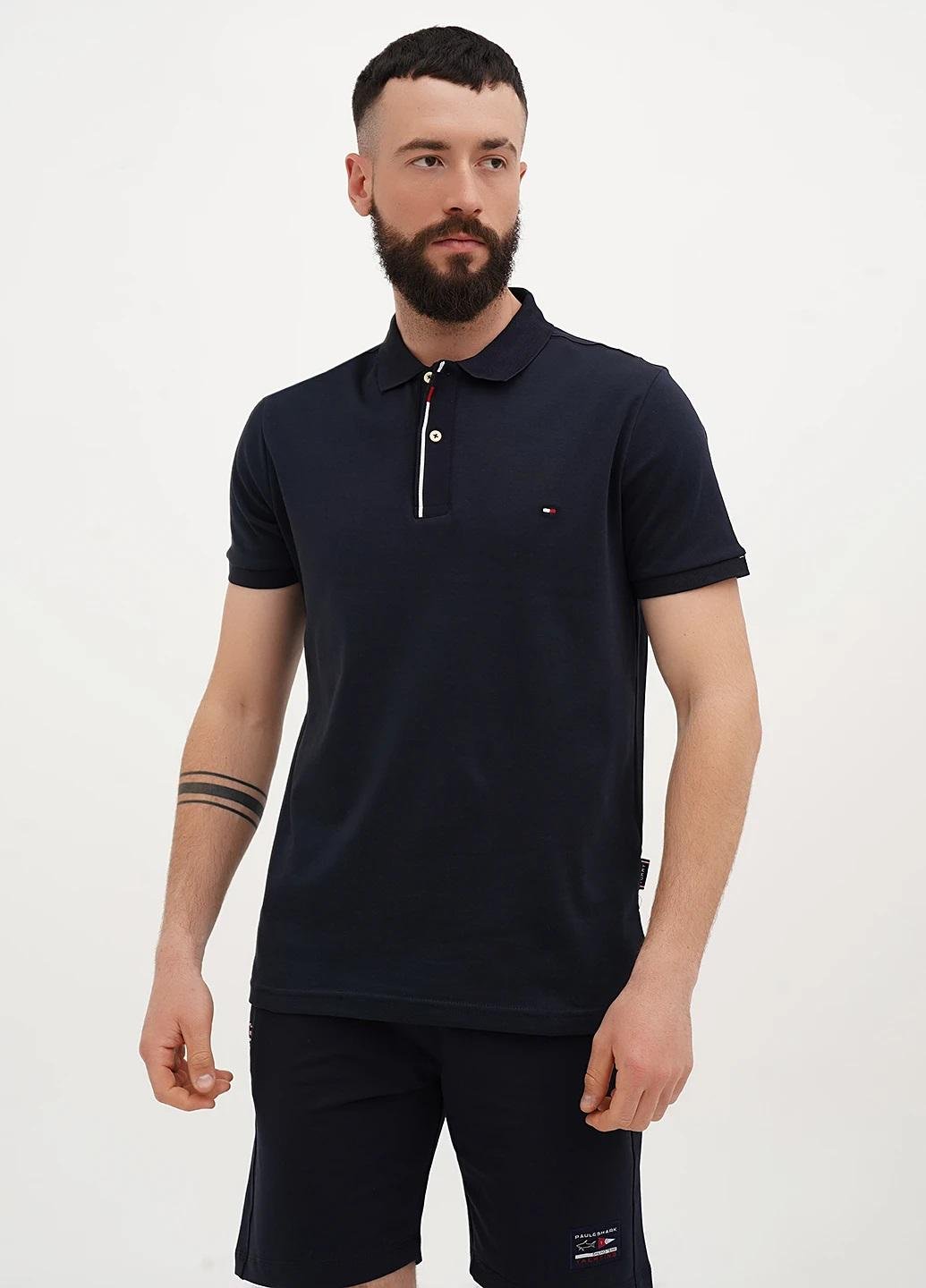 Поло мужское Tommy Hilfiger TH-16034NV 3XL