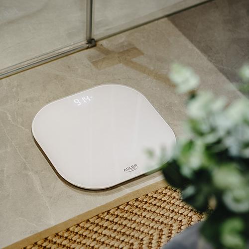 Весы для ванной комнаты Adler AD 8188 max 180 kg White (609485) - фото 6 Весы для ванной комнаты Adler AD 8188 max 180 kg White (609485) - фото 6