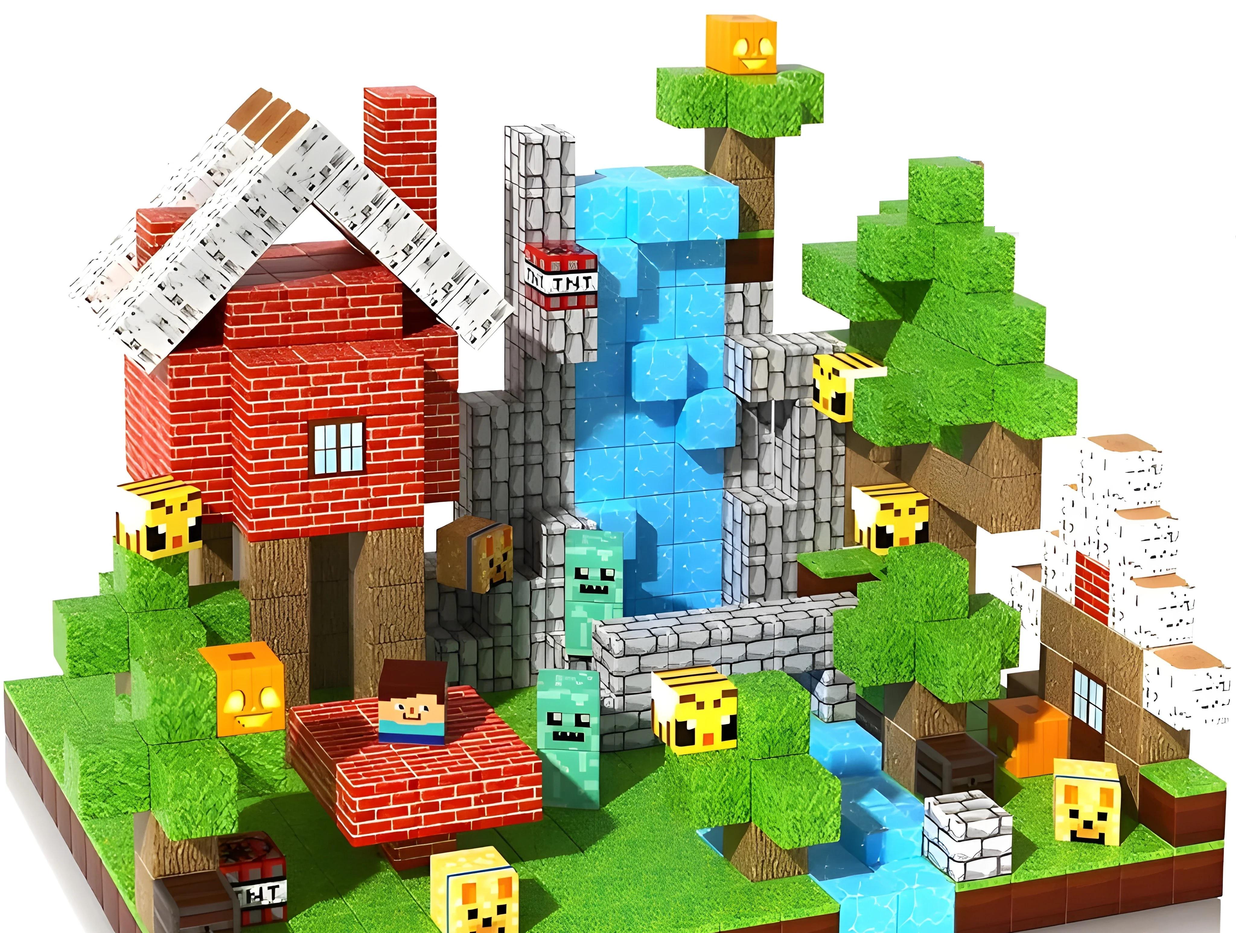 Конструктор магнитный Magnetic Building Cubes 100 шт. (024/7) Конструктор магнитный Magnetic Building Cubes 100 шт. (024/7)