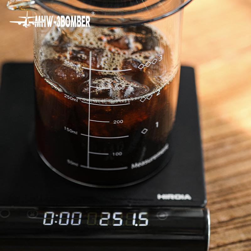 Кофейный сервер стеклянный 360 мл MHW-3BOMBER G Coffee Sharing Pot (G5099) - фото 6