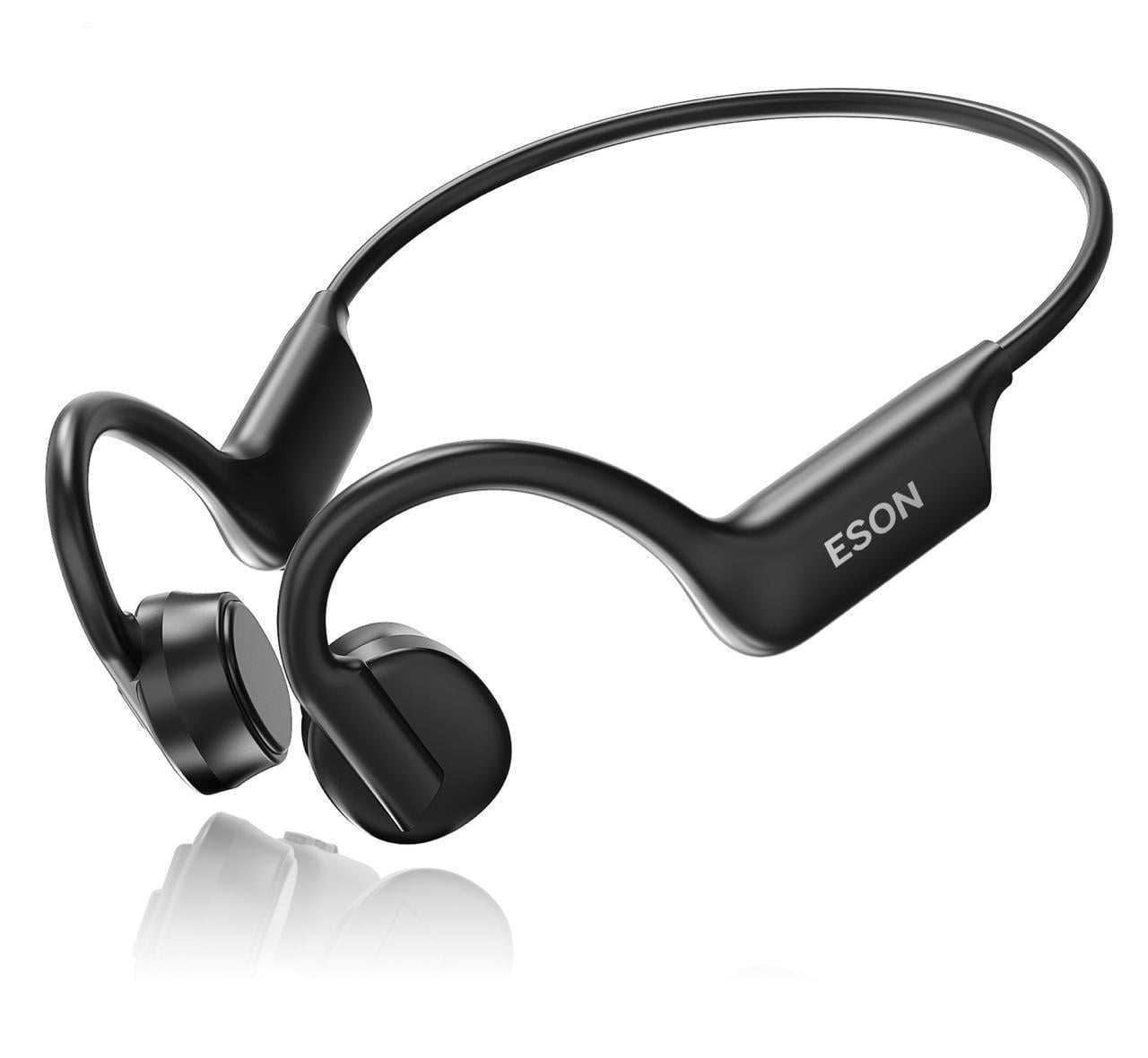 Наушники костные беспроводные ESON X2 с Bluetooth 5.3/шумоподавлением/IPX5 Черный (36252872)