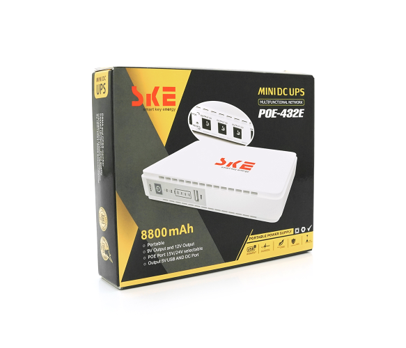 Джерело безперебійного живлення SEVEN Systems UPS-7960 white 60W LiFePO4 з регулюванням вихідної напруги (29190586) - фото 6 Джерело безперебійного живлення SEVEN Systems UPS-7960 white 60W LiFePO4 з регулюванням вихідної напруги (29190586) - фото 6