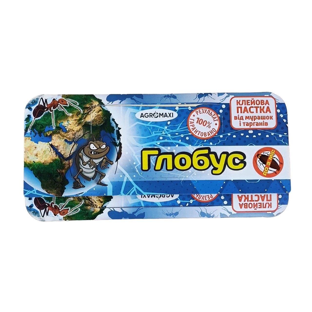 Пастка-будиночок від тарганів клейова Глобус (47546)