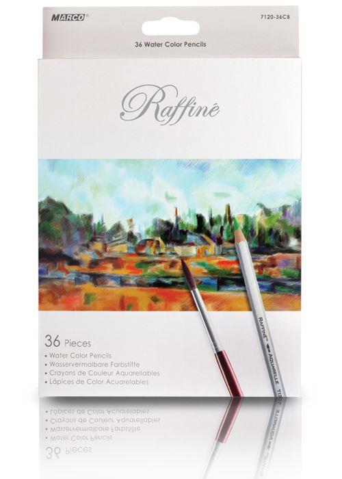 Набор карандашей Marco Raffine акварельные 36 цвета (7120-36СВ)