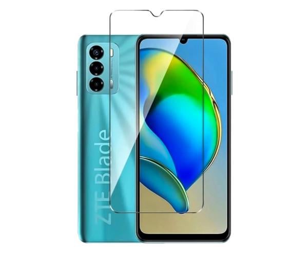 Защитное стекло Tempered Glass 0,3 мм для ZTE Blade A72s Transparent (32869)