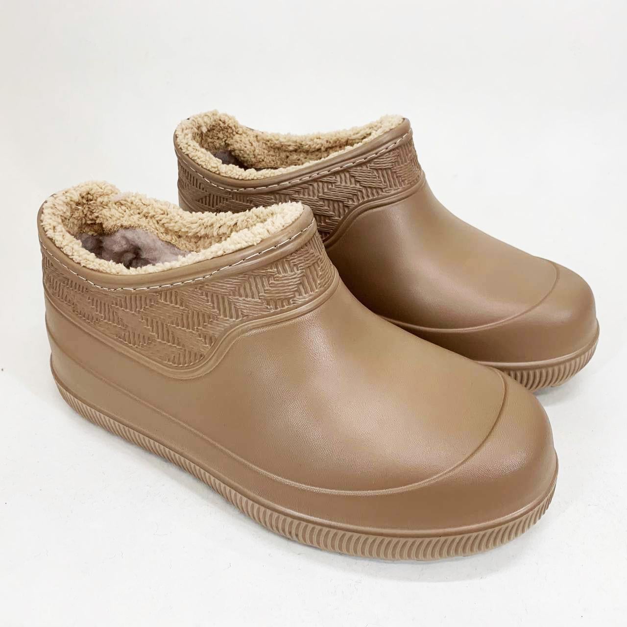 Калоші утеплені жіночі р. 39 24 см (13353973)