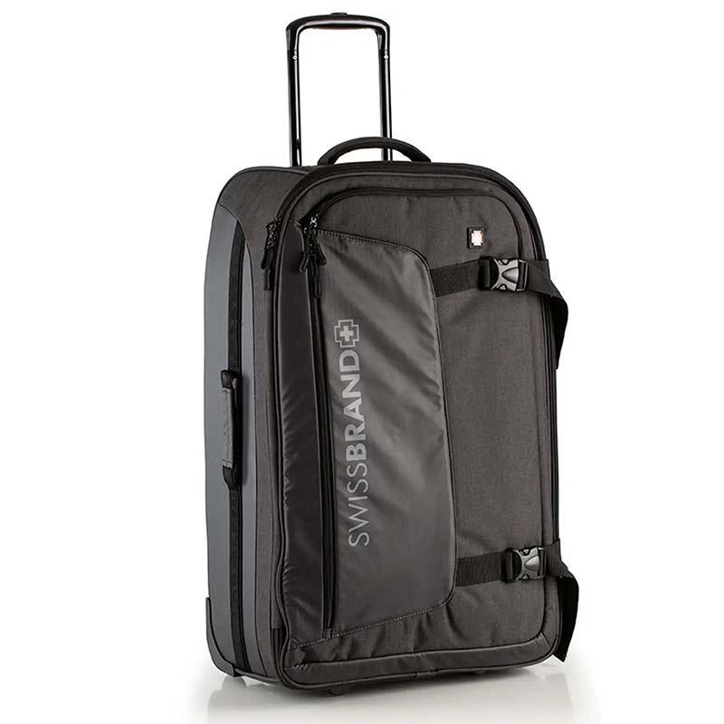 Чемодан Swissbrand Durham L Black (DAS301353)