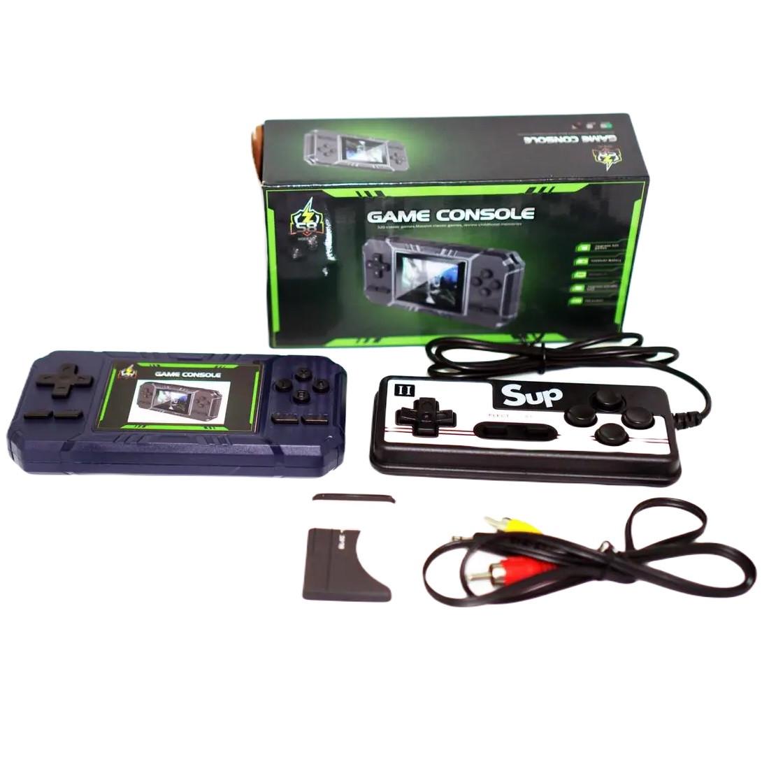 Ігрова приставка Sup Game Console S8 3" LCD 520 ігор з джойстиком Black (3_04575) - фото 6