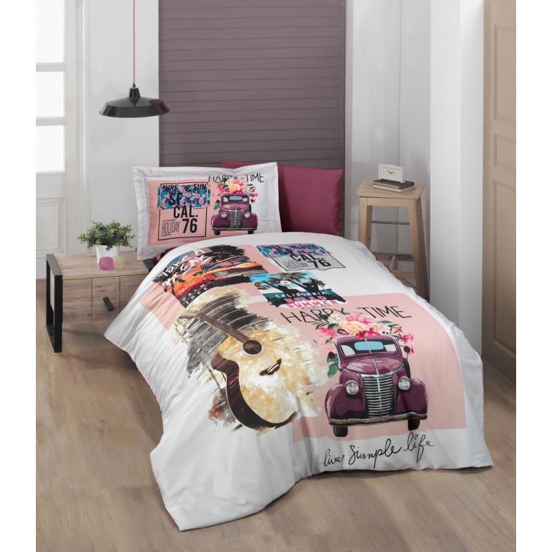 Постельное белье First Choice сатин Digital 3D Harley подростковое (18702) Постельное белье First Choice сатин Digital 3D Harley подростковое (18702)