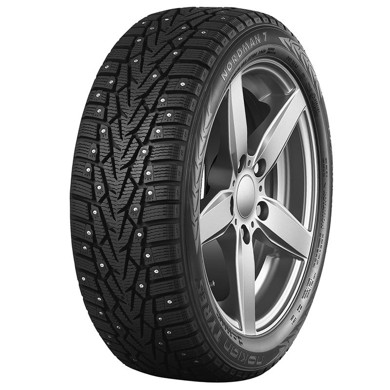 Автошина Nokian Nordman 7 215/50 R17 95T XL шипованая (283828)