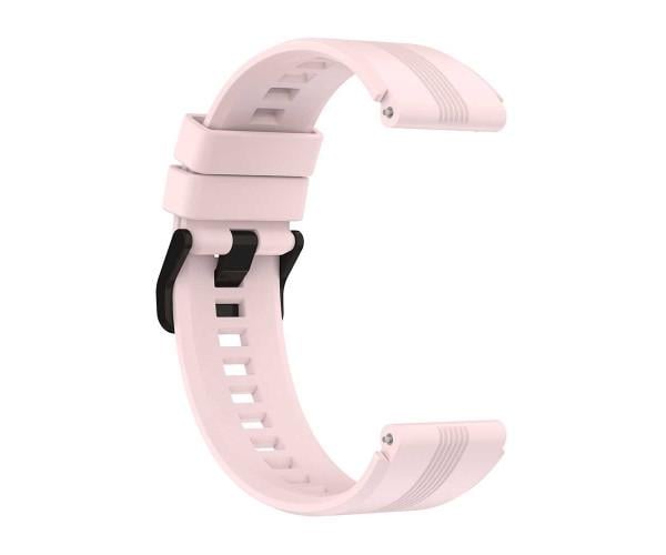 Ремешок для смарт-часов Silicone для Honor Watch GS 3/GS Pro 22 мм Светло-розовый Ремешок для смарт-часов Silicone для Honor Watch GS 3/GS Pro 22 мм Светло-розовый