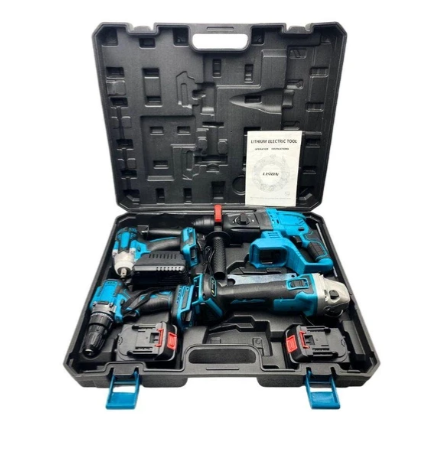 Набор аккумуляторных инструментов 4 в 1 (48V)