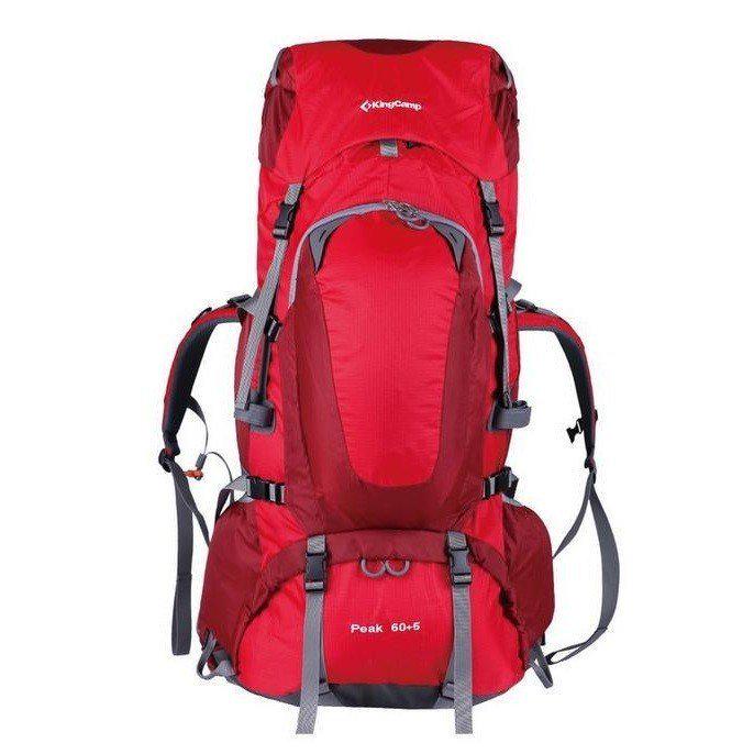 Рюкзак KingCamp Peak 60+5  Красный (1026-KB3248 Red)