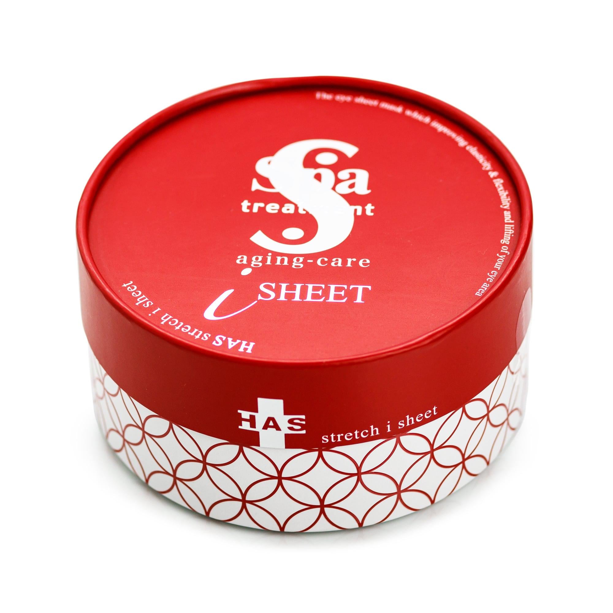 Патчі із стовбуровими клітинами антивікові SPA TREATMENT HAS Stretch iSheet 60 шт.